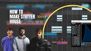 How To Make Stutter House (like BUNT., The Chainsmokers, Lavern, VisionV) [ABLETON PROJECT FILE]