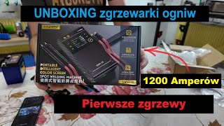 Zgrzewarka ogniw FNRSI SWM 10