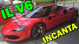 Ferrari 296 Gts 830 Cv Di Potenza Senza Tetto