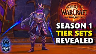 Reviewing & Ranking the 8 NEW War Within Season 1 Tier Sets