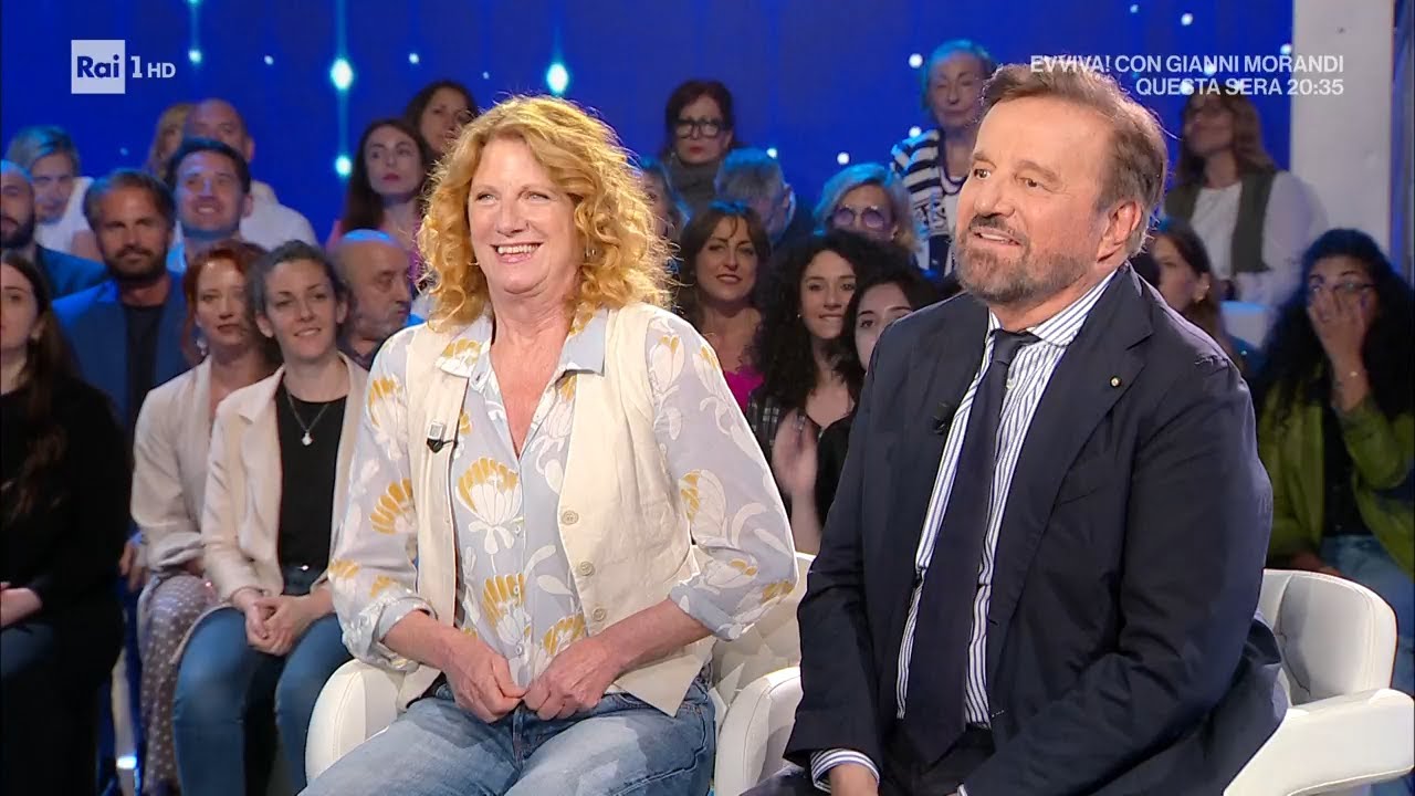 Christian De Sica e Angela Finocchiaro - Domenica In 02/06/2024