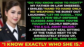 Details 8. My Father-in-Law Mocked My Fighting Skills—Then a Former Navy SEAL Said, “I Know Exactly Who Update