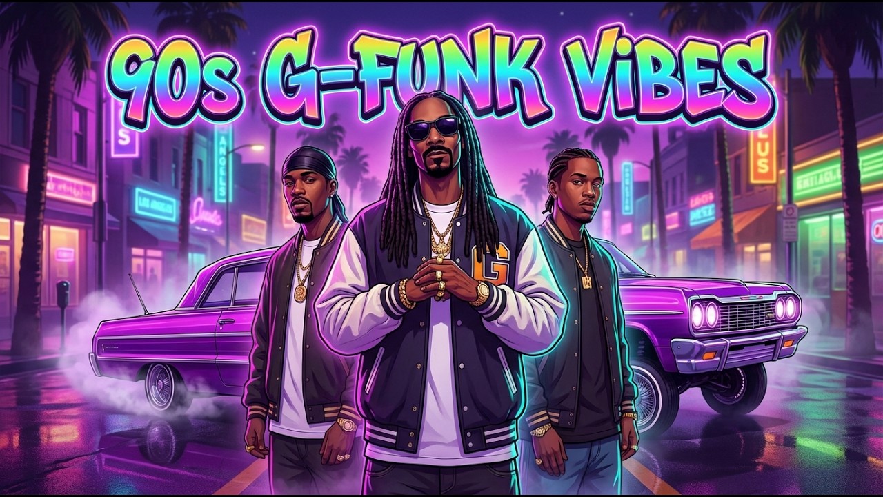 90s Rap Essentials 🔥 G-Funk West Coast Mix - YouTube
