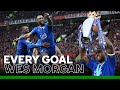 Every wes morgan goal for leicester city  foxes legend