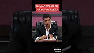 Polat Alemdar bunlar bizi salon adamı sanıyorlar Resimi