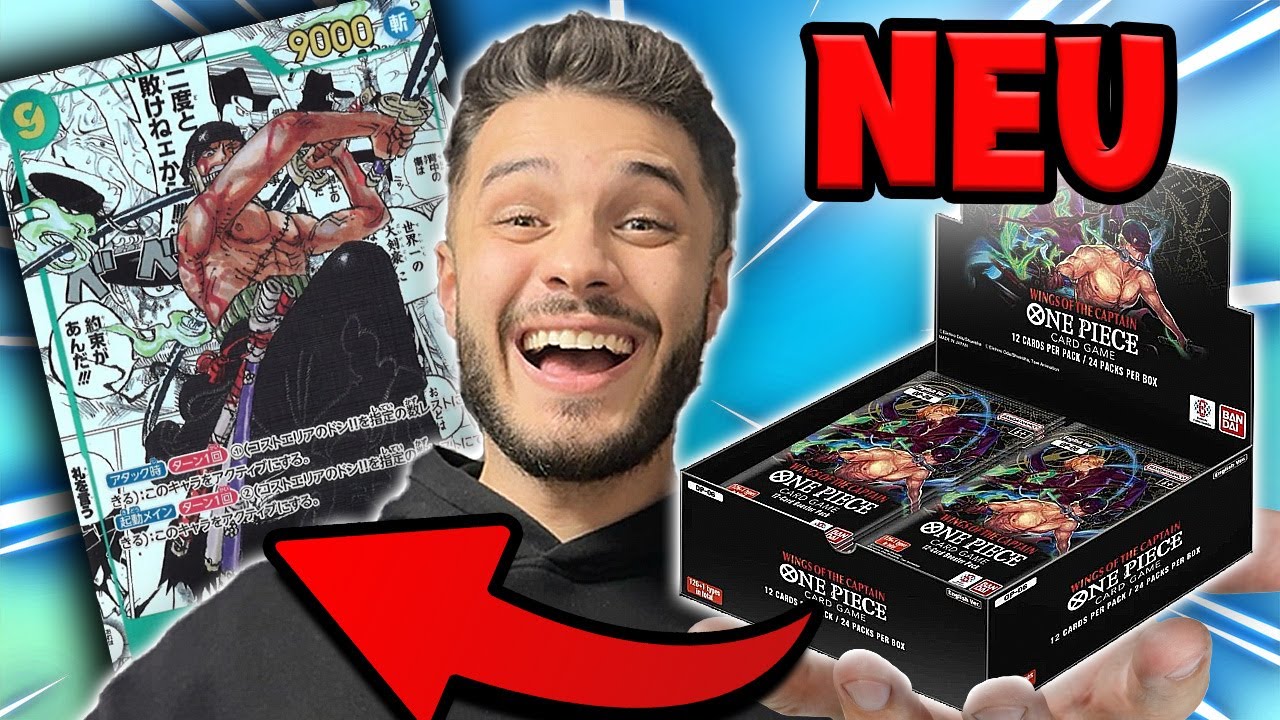 ONE PIECE OP06 OPENING! 🔥*Prerelease* - One Piece Opening Deutsch!