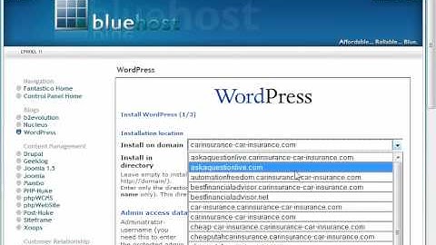 Installing PHP Scripts - Part 6 Of 6