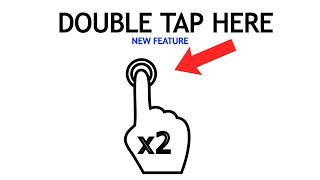 double tap on thumbnail *NEW FEATURE*