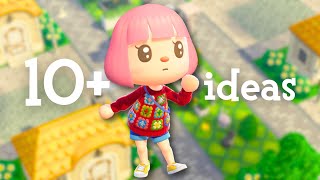 10+ Creative Animal Crossing Neighborhood Ideas! (any theme)