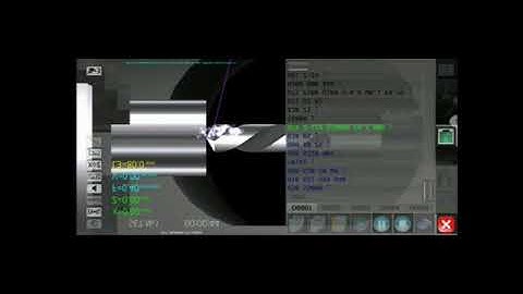 G71 Cycle simulation by CNC LEARN / Basic of CNC