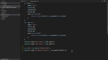 JavaScript 객체지향 프로그래밍 - 6.2. constructor의 사례