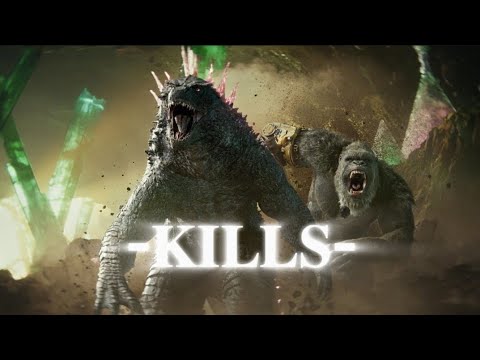 GODZILLA X KONG: THE NEW EMPIRE - KILLS