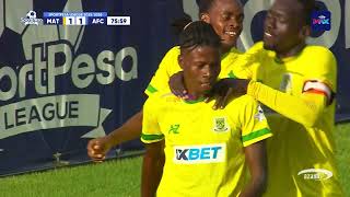 Mathare United vs AFC Leopards highlights (4-1) - FKF Premier League