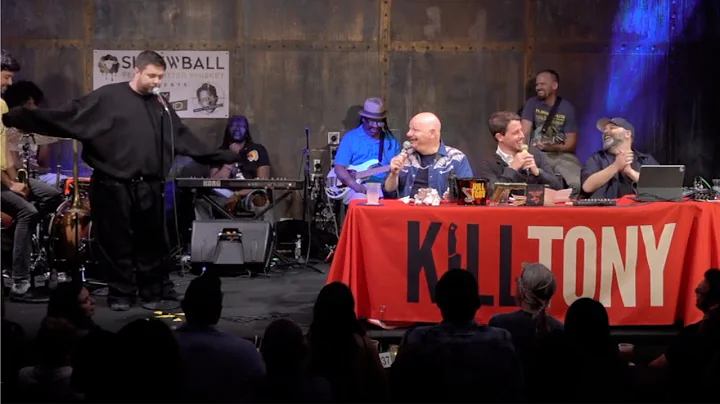 Ike Rafferty Full Set + Interview on Kill Tony Ep ...