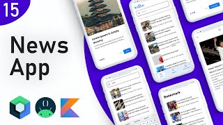 Room Database - Jetpack Compose Clean Architecture News App - part 15