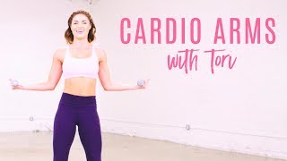 The Best 8-Minute Cardio Arms Workout ~ Tone It Up!