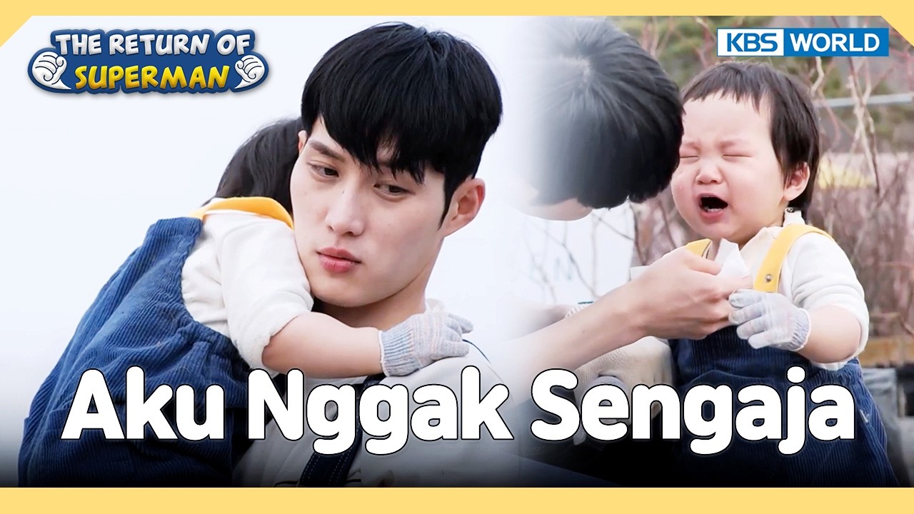 Lagi Menanam, Tanahnya Ikut Dimakan 😅 | Nostalgia Rumah Eunwoo [IND/ENG] | KBS WORLD TV 230331