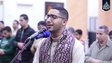 سورة الرحمن كاملة | بالصوت الخاشع الشيخ خالد الشحات - مسجد الرحمة - محلة إنجاق دقهلية 19 12 2022