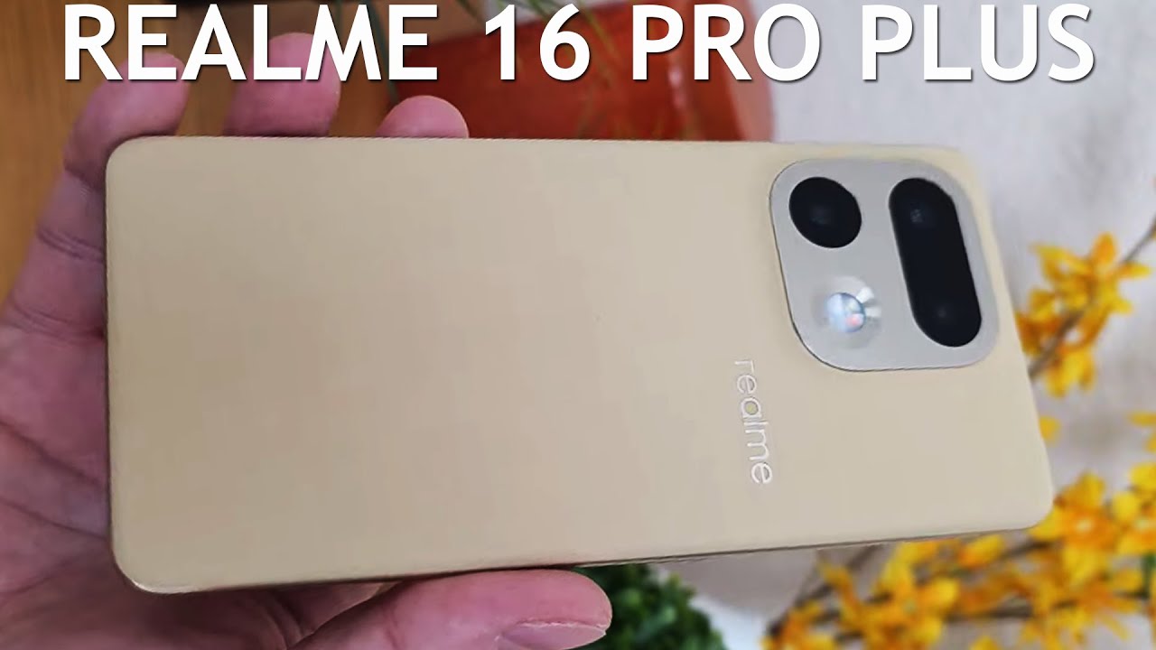 Realme 16 Pro Plus первый обзор на русском