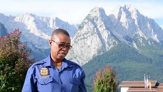 ASELC19 Interview with Fleet Chief Petty Officer Anna Owusu-Acheampong (2019) 🇺🇸