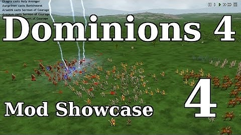Dominions 4 - Mod Showcase - 4 - Shambhala