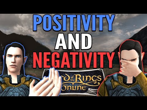 LOTRO: Balancing Positivity and Negativity - In Game and Content Creation