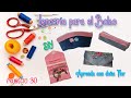 Lencería para el bolso + moldes gratis DIY, Lingerie for bag + free molds #manualidades #diy