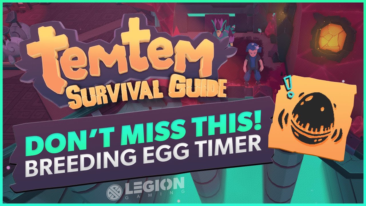 Don't Miss This Essential Item - Egg Timer | Temtem Survival Guide Don't Miss This Essential Item - Egg Timer | Temtem Survival Guide