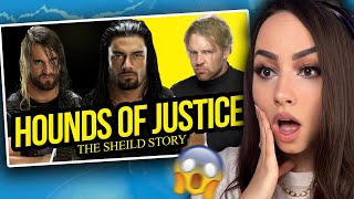 Girl Watches WWE - HOUNDS OF JUSTICE | The Shield Story (Full Career Documentary)