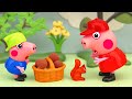 Help wild animals, Peppa Pig TV, New Peppa