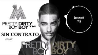 Maluma - Sin Contrato [REMIX] + Lyrics | Juampii DJ