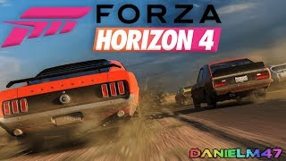 Forza Horizon 4 Demo | Gameplay & Reaction!
