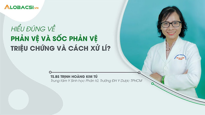 Triệu chứng sốc thuốc kháng sinh