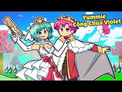 Video YUMMIE CÔNG CHÚA VIOLET BẢO VỆ HOÀNG TỬ HIHA TRONG... - youtube