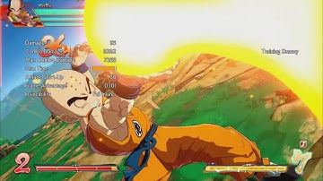 KRILLIN HAVE NEW MIDSCREEN/CORNER COMBOS!!! (DBFZ VER 1.07 PATCH)