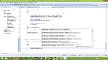 07  Update Data on Database in JavaFX