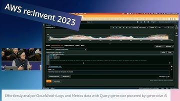 AWS re:Invent 2023: AWS On Air ft. Query generator powered by generative AI