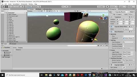 23.- Tips C# - Unity. ¿Cómo seleccionar objeto con click  de mouse usando c#?