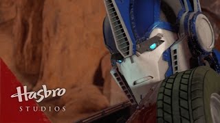 Transformers: Prime - Freeze! | Transformers Official