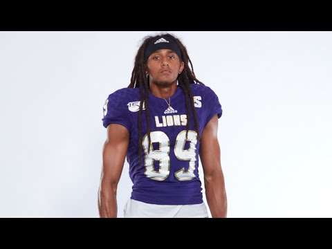 Rashad Nelson WR (University of North Alabama Transfer Portal Film)