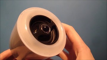 LED Bluetooth Speaker Bulb Review