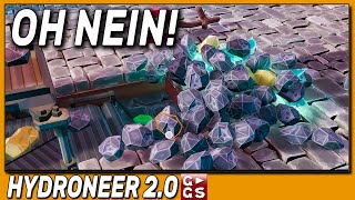 MACHE DIESEN FEHLER NICHT! 💰 HYDRONEER 2.0 ► Gold BERGBAU Fabrik [s1e63]