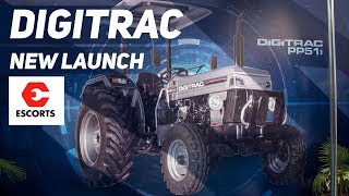 Escorts Digitrac | New Tractor Launch | PAU Mela 2019