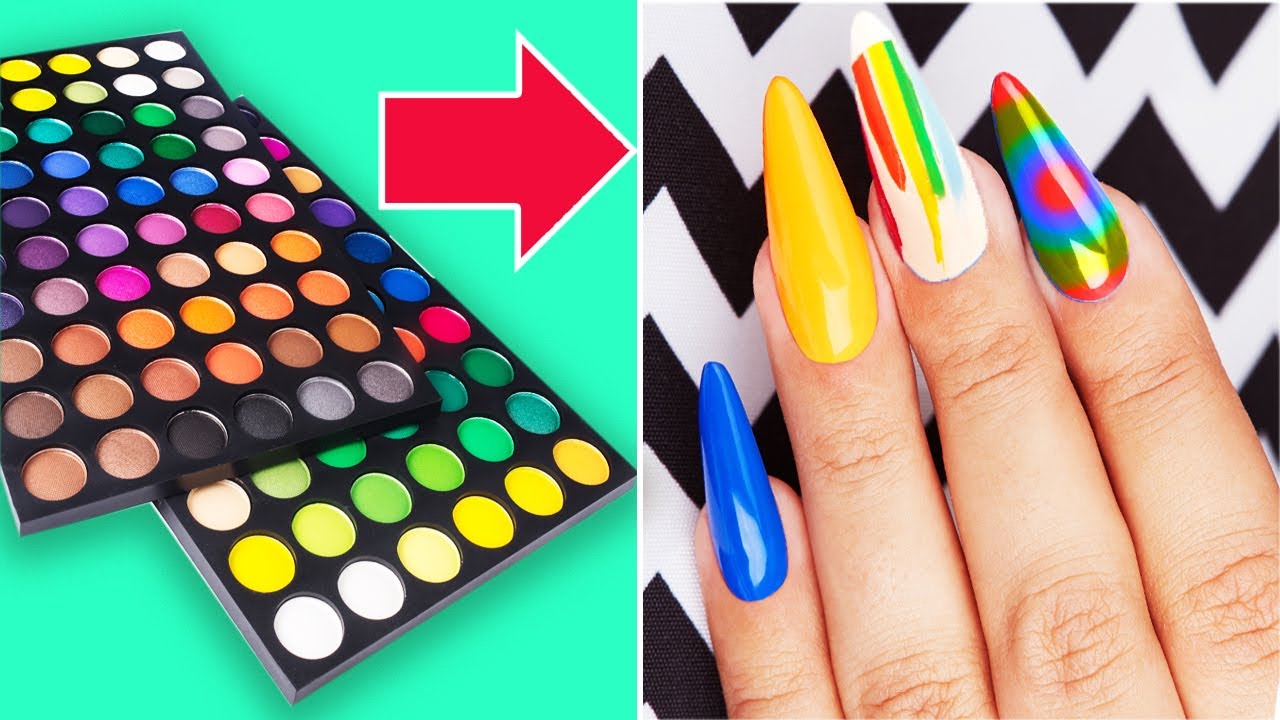 23 DAILY NAIL HACKS FOR GIRLS