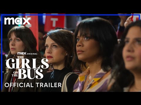 The Girls on the Bus | Official Trailer | Max