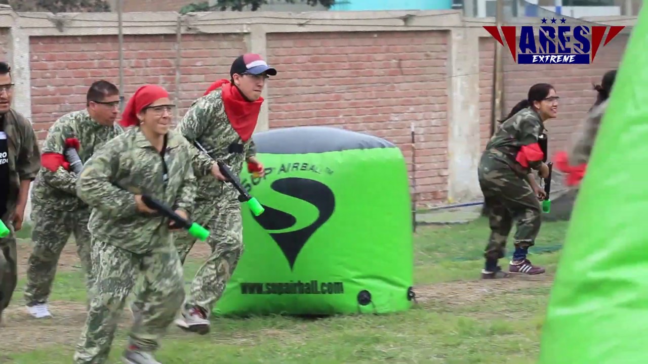Paintball Ares Extreme // Lima - Peru Evento 16/9/2019