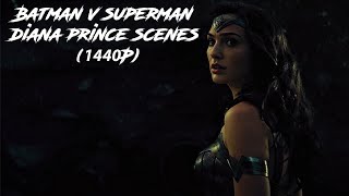 Batman v Superman: Dawn of Justice - Diana Prince Scenes (1440P)