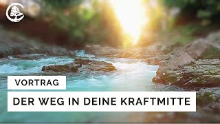 So kannst du in 5 Schritten deine Kraftmitte aktivieren