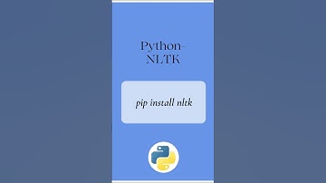 Python Kütüphaneleri - NLTK