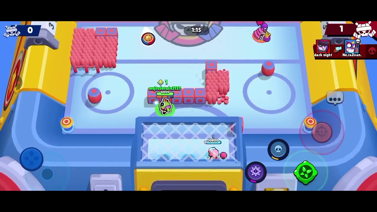 Kremówki papaja#6 gramy w BROWL STARS 